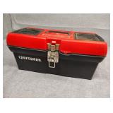 Empty Craftsman tool box plastic