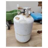 Propane tank empty no ship