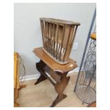 Two wood items see below Top one measures 15x