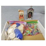 Poker chips, lite bright pegs and more