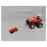 Monster truck makes noise but doesn't move could