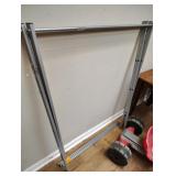 Expandable drying rack 44 tall 36 wide