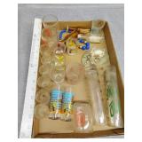 Shot glasses