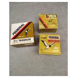 Empty ammo boxes