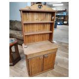 Wood cabinet 48 x 27x 13.5