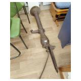 Red jacket water hand pump