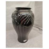 Black vase