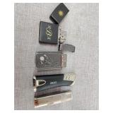 Lighters left one is Zippo