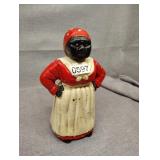 Aunt Jemima cast coin Bank