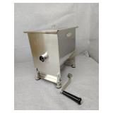 Hand crank meat mixer new
