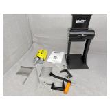 Meat tenderizer and jerky slicing set new