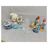 Dolphin items snow globe has no fluid in