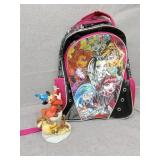 Mickey mouse and other backpack