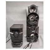 Speakers and receiver