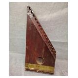 Junior Zither some strings are broke