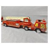 Nylint fire truck and trailer