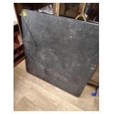 Folding card table 34x33