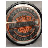 Harley-Davidson round mirror
