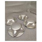 4  Ford wheel nut covers