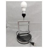 Harley-Davidson lamp