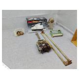 Vintage household items and knife sharpener