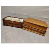 Two jewelry boxes