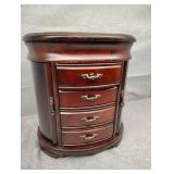 Jewelry cabinet