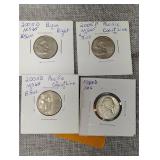 2005 and 1988 nickels