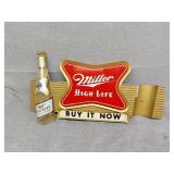 Miller beer sign