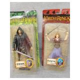 Lord of the rings figures