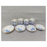 Tea service for 8 made in occupied Japan