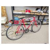 Magna Red ridge bike