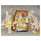 Vintage tickets