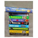 VHS tapes