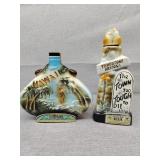 Jim beam decanters empty