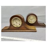 Sessions and Ingram mantle clocks