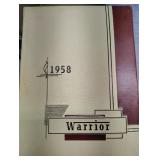1958 Waldorf college yearbook