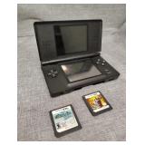 Nintendo DS lite two games untested