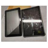 Polaroid photo frame and tablet crack screen