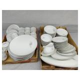 Two boxes Sango China
