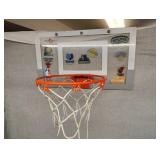 Over the door basketball hoop