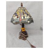 Tiffany style lamp