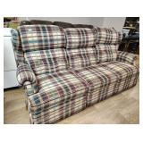 Cloth man  reclining couch 69-in seating area