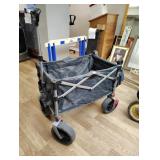 Foldable pull behind  wagon cargo area 15 x