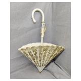 Umbrella wall hanger