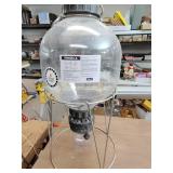 Fermentation plastic tank with stand