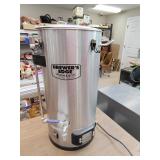 Mash and boil cooking pot
