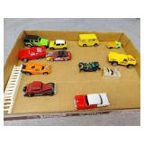 Toy cars