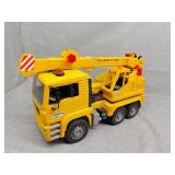 Plastic bruder crane