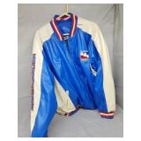 IndyCar leather jacket 2x